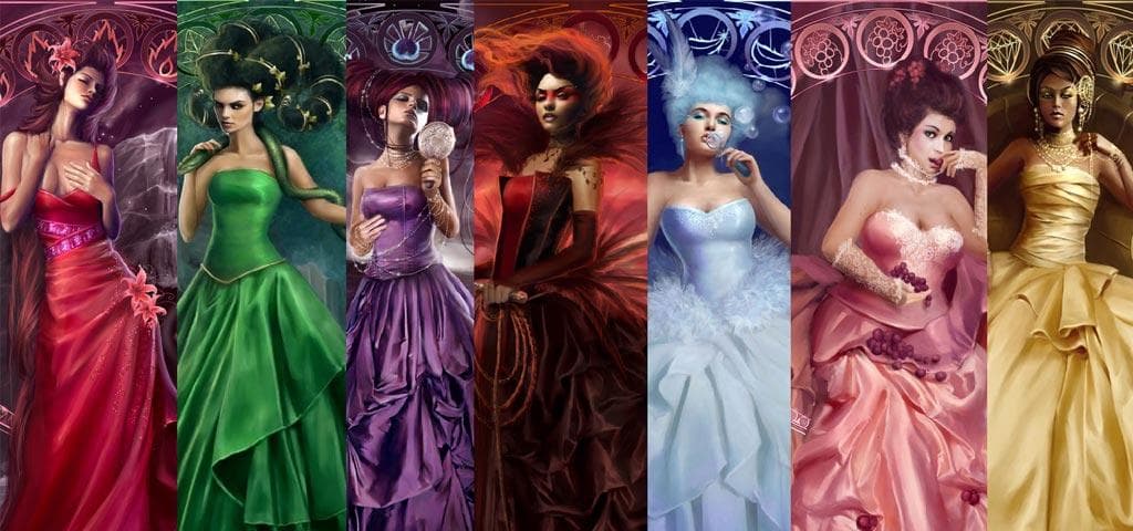 Os Sete Pecados Capitais