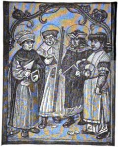 A Lenda dos Quatro Santos Coroados