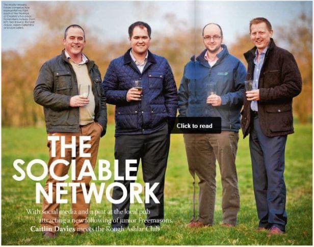 A Rede Social Maçônica da GLUI