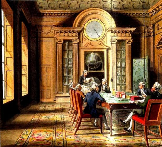 A Royal Society, antecâmara da Maçonaria