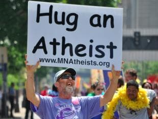 Encontre o seu tipo de ateismo…