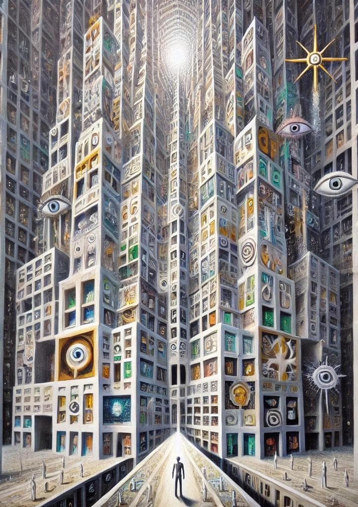 Deus é um prédio que você não pode ver