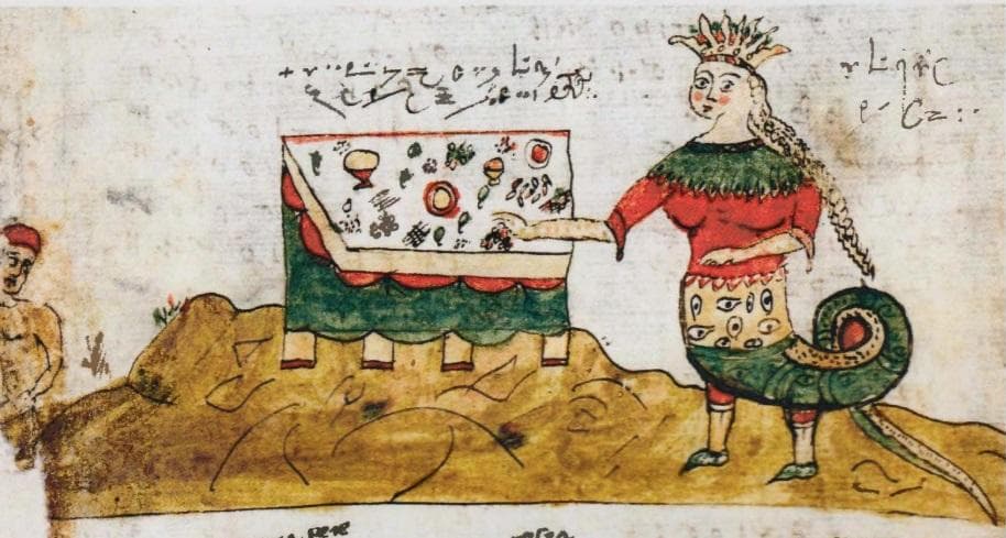 Evocação da Senhora das Montanhas