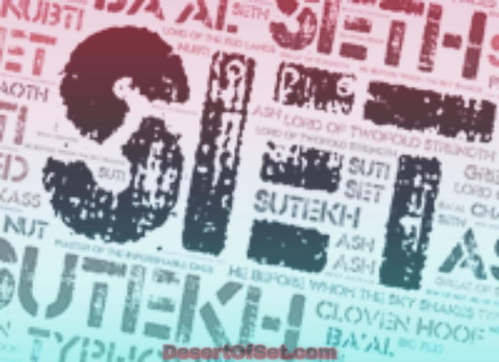 Os Muitos Nomes de Set