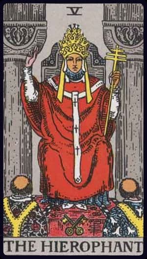 O Hierofante