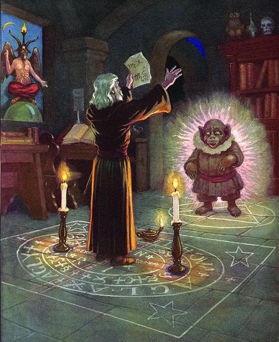 4º Axioma da Magia Cerimonial: A realidade Objetiva/Subjetiva