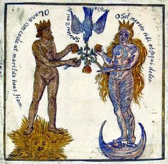 Comentários sobre o casamento químico de Christian Rosenkreuz