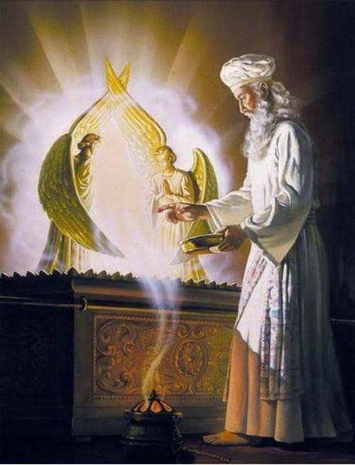 Comparação dos itens do ritual de Magia Salomônica com o Templo de Salomão