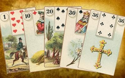 Correlações astrológicas e cabalísticas do Baralho Lenormand