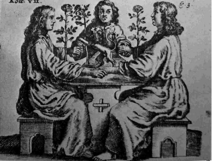 Elias Ahmole, John Dee, Issac Newton e a Alquimia rosa-cruz