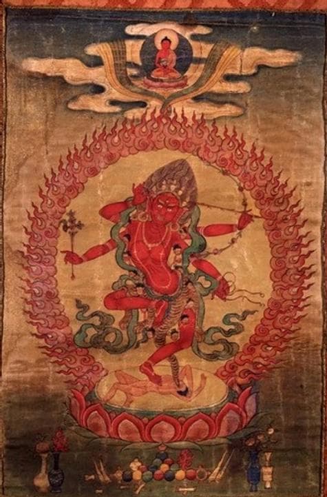 O Aterrorizante Feminino: O Conceito da Dakini na Deusa Tântrica Kurukulla