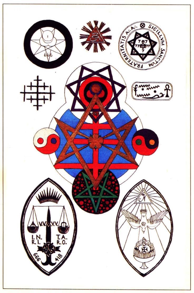 Aleister Crowley: Um Ensaio Ilustrado sobre as Fases Mágicas de sua Vida