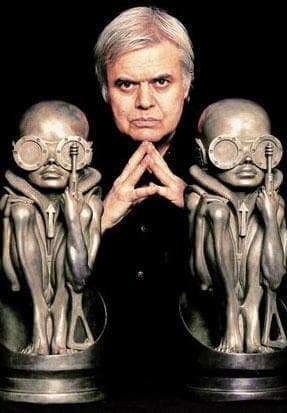 Austin Osman Spare, H.R.Giger e Rosaleen Norton: Três Artistas Malditos