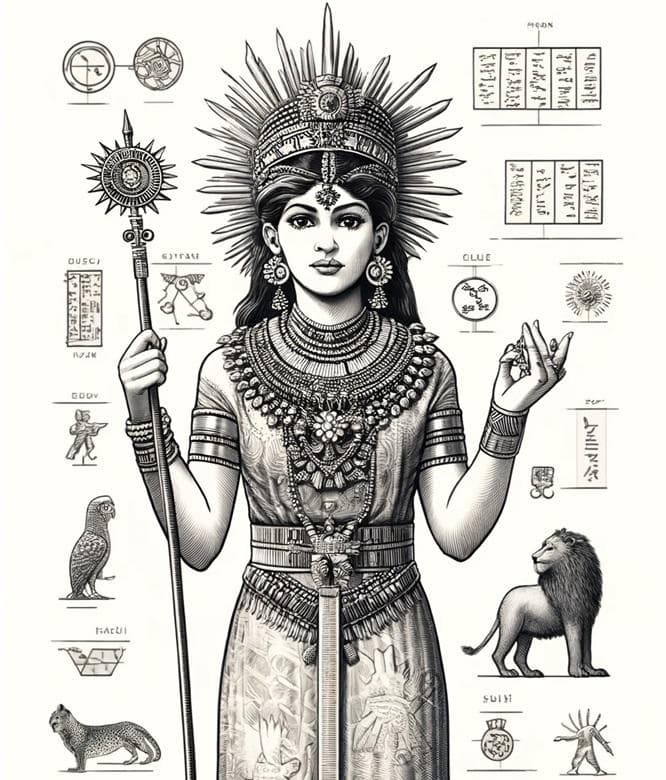 Pequeno Dicionário de Divindades e Entes Espirituais Mesopotâmicos