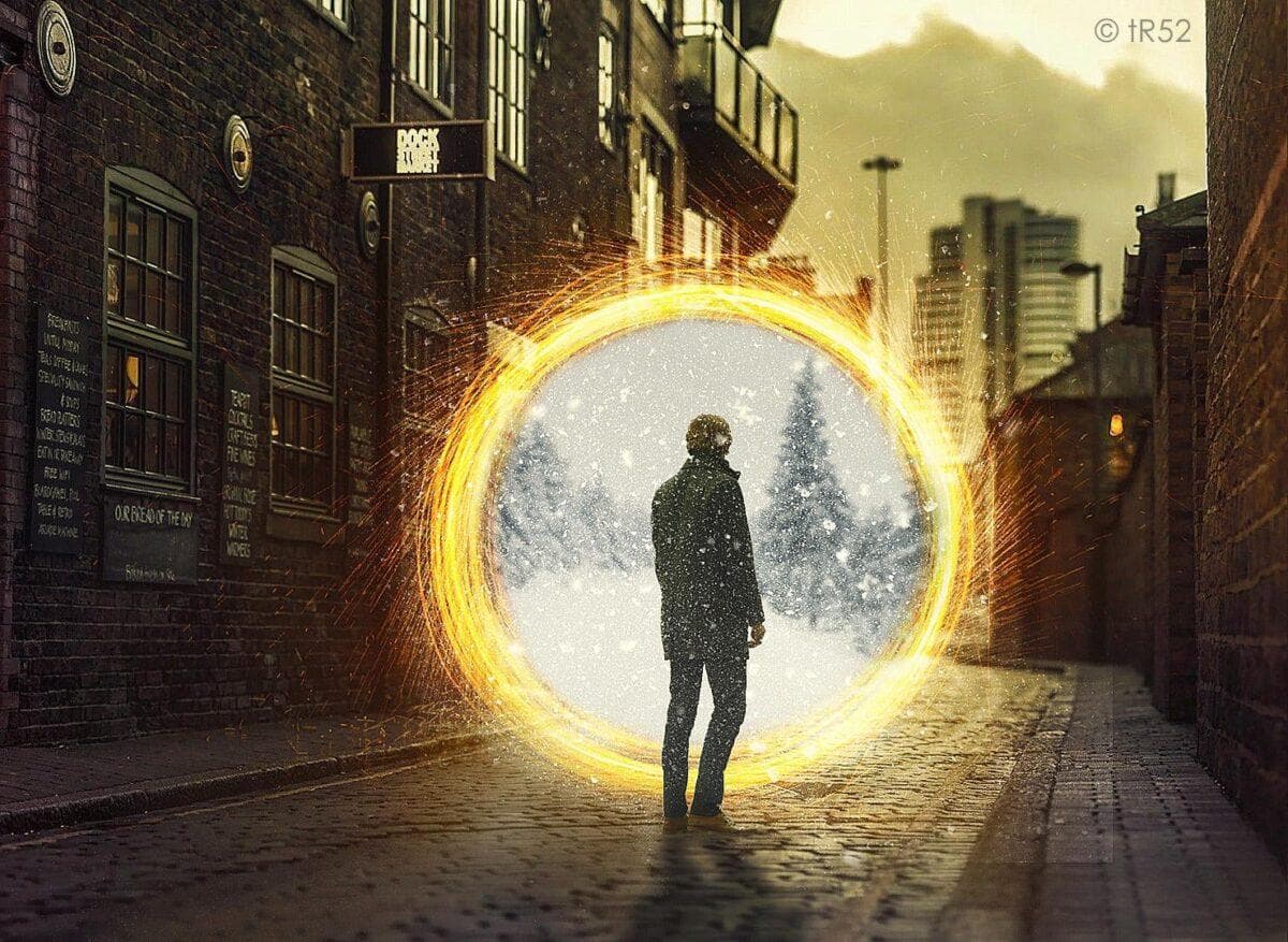 Salto Dimensional: O universo não ajuda? Troque de universo