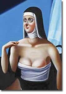 Santificada Wicca: Culto ao Evangelho das Bruxas num Convento Escocês