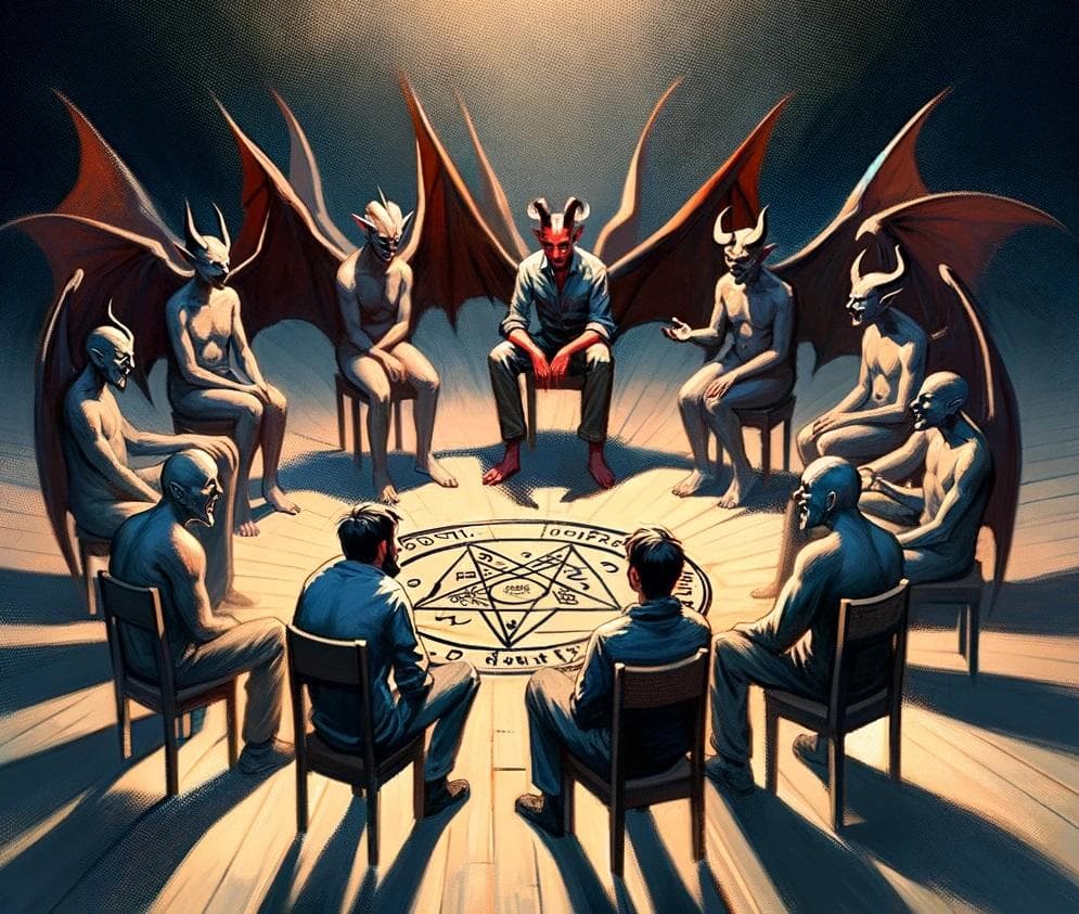 “Superando” os daemons e tornando-se deus do seu próprio universo interno