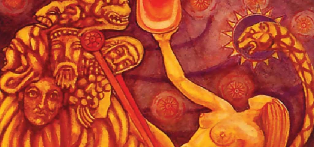 O XIº Portal: O Sagrado Casamento Alquímico de Babalon e a Besta