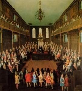 A Maçonaria britânica a serviço da monarquia