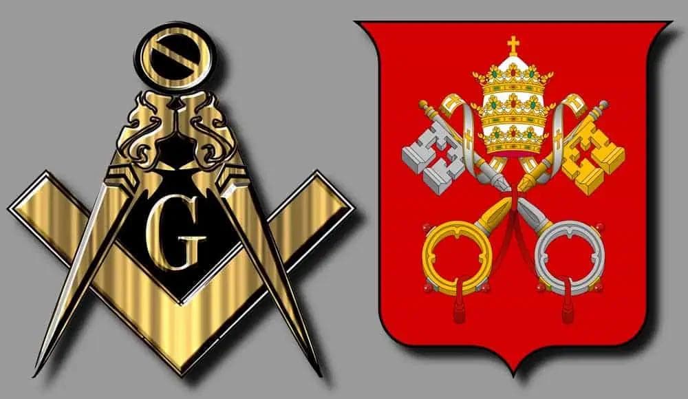 A verdadeira razão pela qual os Católicos não podem ser Maçons
