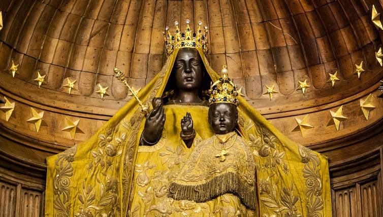 Santa Maria e o Mercúrio Filosofal