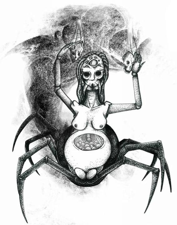 Artigo - Lilith Aracnídea