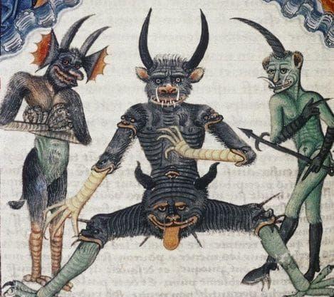 Hierarquias Infernais Compiladas