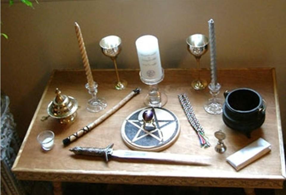 O Altar Wicca