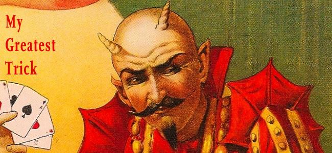 Artigo - “Você Adora o Diabo?”
